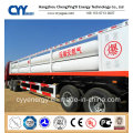 Chemische LNG Flüssig Sauerstoff Stickstoff Argon Kohlendioxid Kraftstoff Tanker Semi Trailer